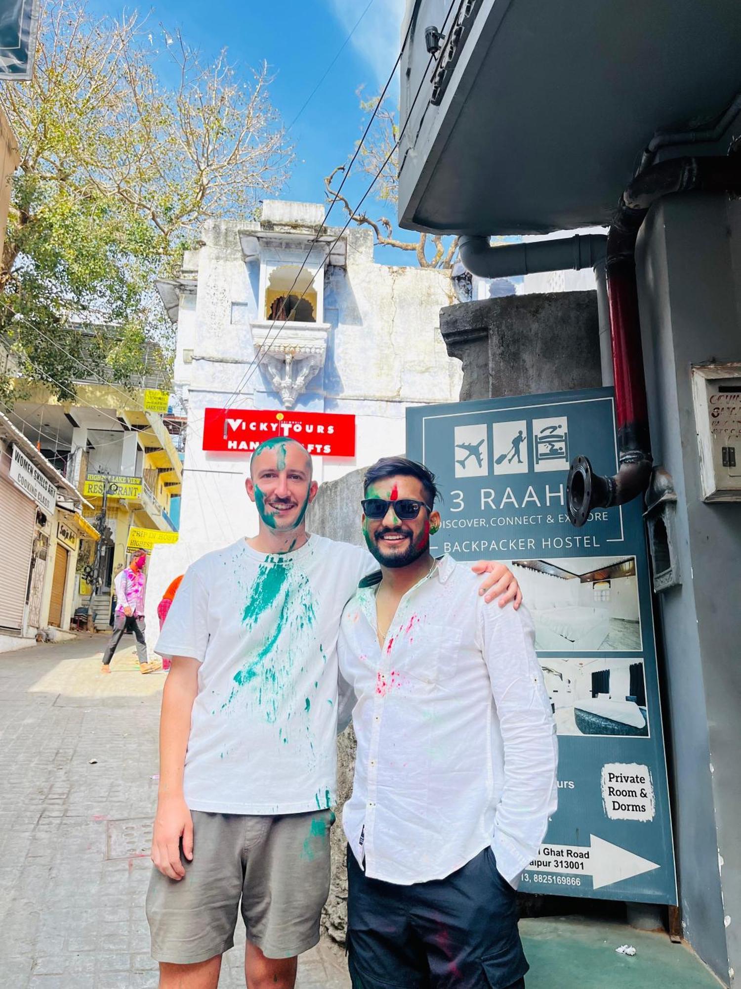 Hostel 3 Raahi Udaipur Exterior foto