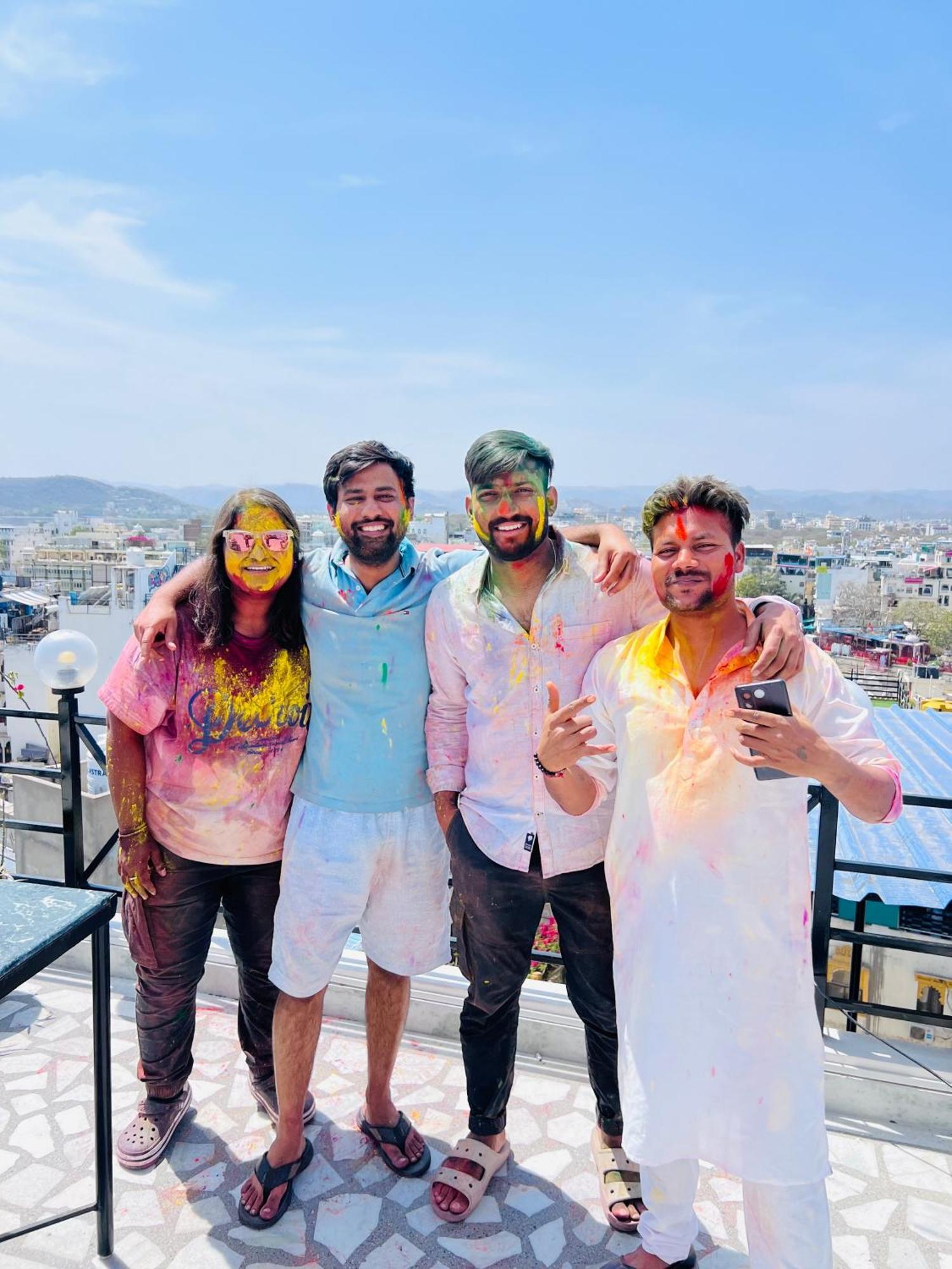 Hostel 3 Raahi Udaipur Exterior foto